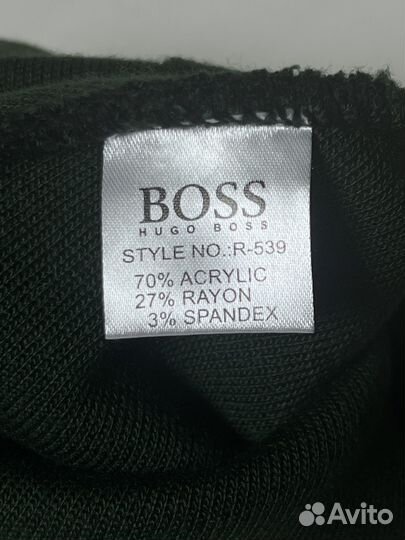 Шапка hugo boss