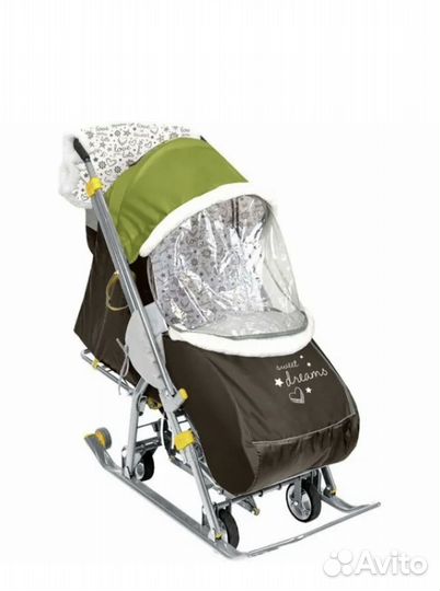 Санки коляска Nika