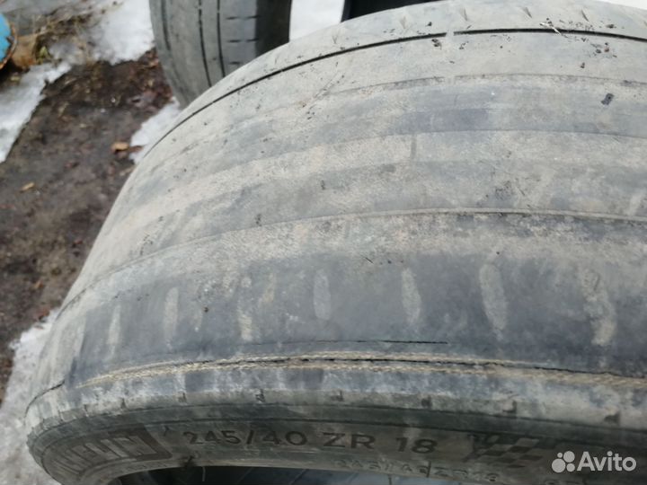 Michelin Pilot Sport 4 245/40 R18