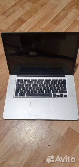 Apple MacBook Pro A1286 2010 разбор