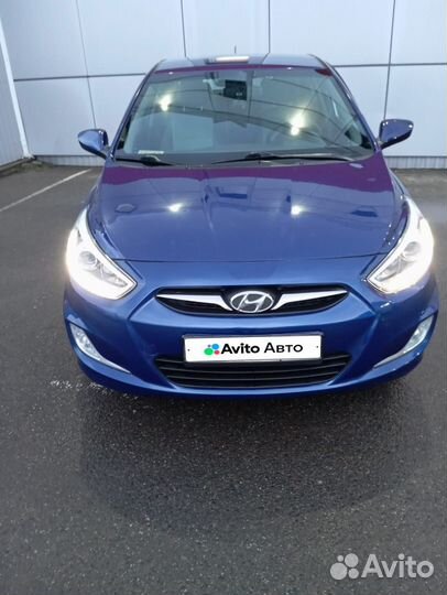 Hyundai Solaris 1.6 AT, 2014, 175 800 км