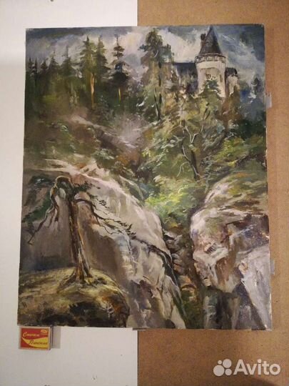 Картины, масло. 10 шт. от 3900 р