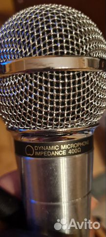 Микрофон для караоке LG6м провод