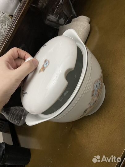 Супница inglasur ГДР