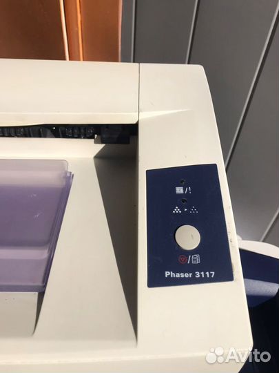Принтер лазерный Xerox 3117,3140