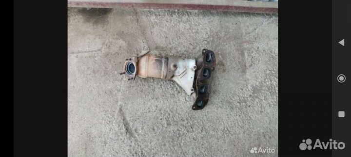 Выпускной коллектор nissan