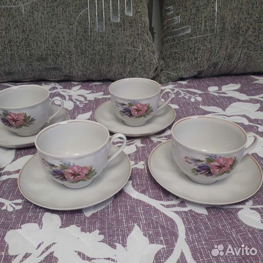 Сервиз чайный СССР