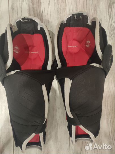 Щитки хоккейные bauer vapor x800 lite