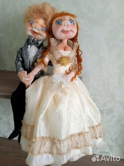 Куклы свадебные