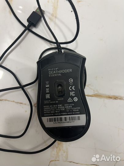Игровая мышь razer deathadder essential