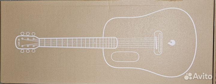 Гитара трансакустическая Lava Me Play BL/WH