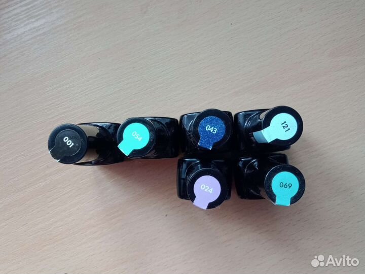 Гель лак для ногтей