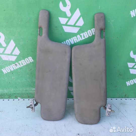 Козырек солнцезащитный (внутри) Ауди 80 90 Б3