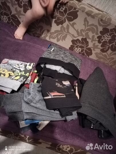 Детские вещи даром