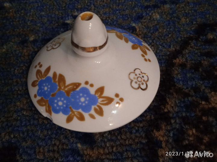 Набор чайный Вербилки времён СССР