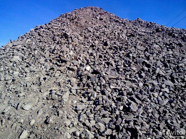 Купить вторичный щебень для формирования полов