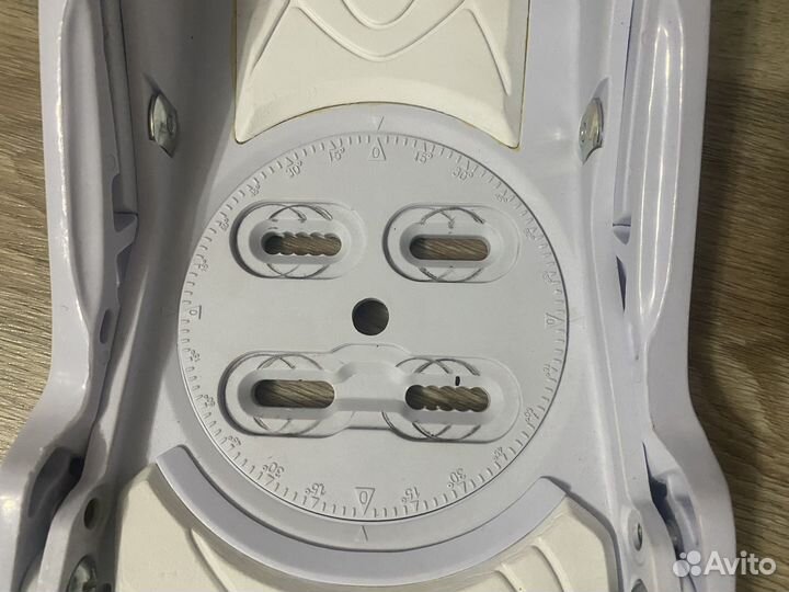 Крепления для сноуборда USD PRO blues