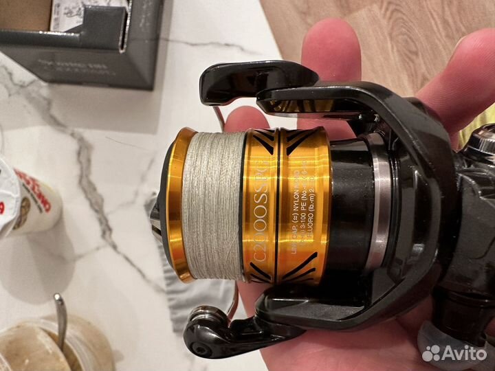 Катушка Shimano Soare BB C2000sspg