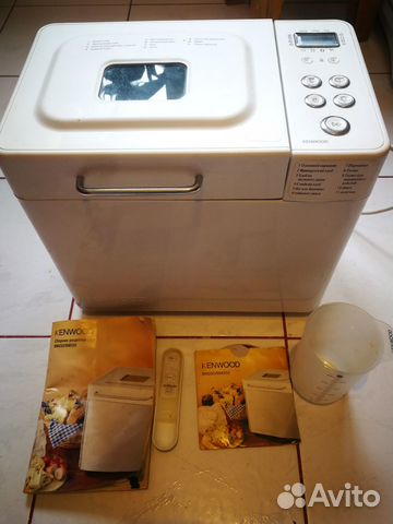Хлебопечка kenwood bm 250