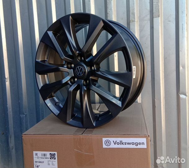 Диски R18 на Volkswagen Tiguan II, Skoda Kodiaq