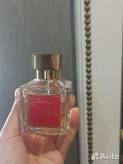 Духи Baccarat Rouge 540 Maison Francis Kurkdjian