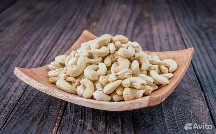 Орехи кешью - «сырой»/«жаренный»