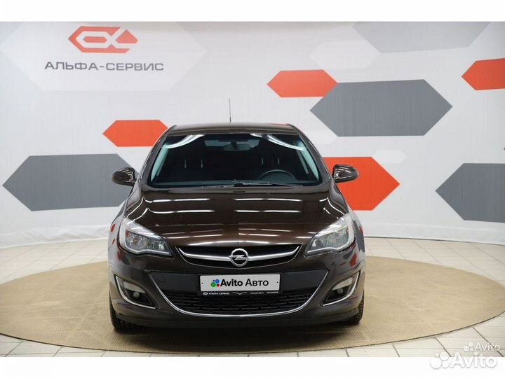 Opel Astra 1.4 AT, 2013, 146 687 км