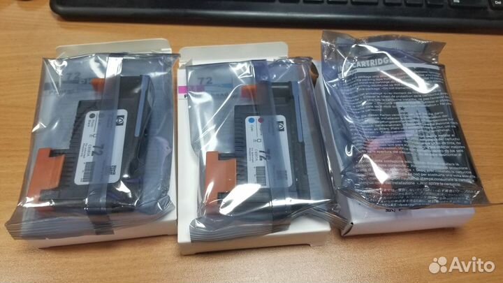 Печатающая головка HP 72 для Hp DesignJet