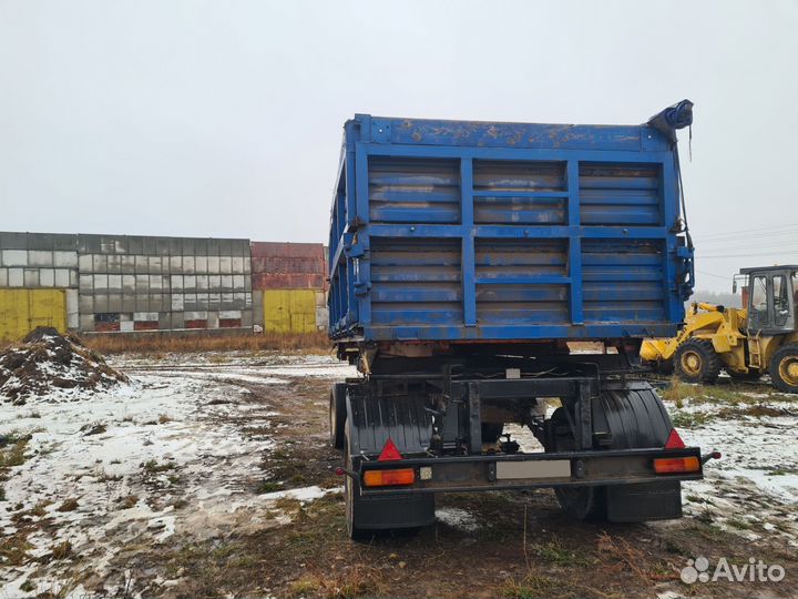 Прицеп самосвальный Нефаз 8560, 2007