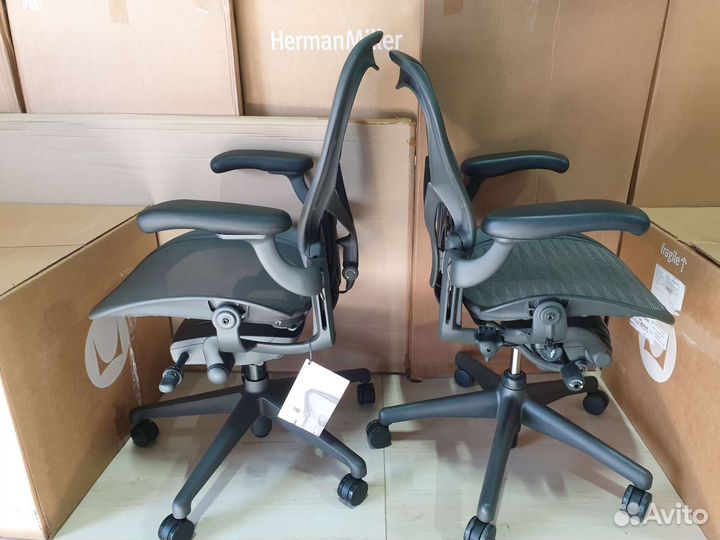 Aeron herman miller, размер В новый