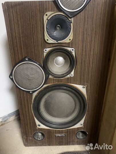 Колонки Орбита 101, BBK, саб BBK, рес panasonic