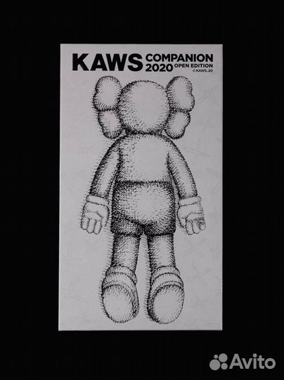 Kaws фигурка Companion