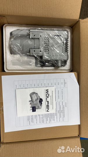 Подогреватель двигателя WÖLFen 5 кВт 12V бенз/дизЦ