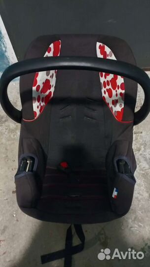 Детская автолюлька от 0