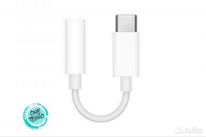 Адаптер Apple USB-C 3.5 mm Jack orig