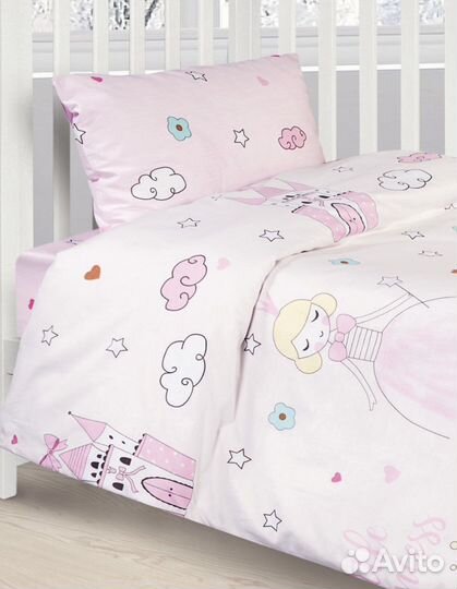 Детское постельное белье