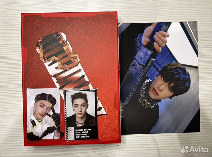 Альбом Stray Kids Oddinary