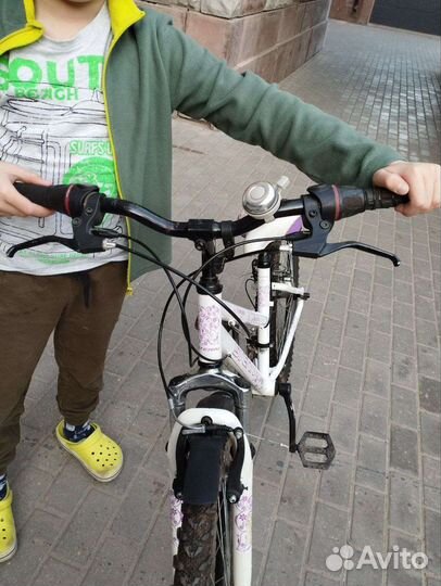 Велосипед женский бу