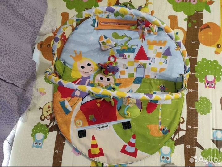 Развивающий коврик yookidoo