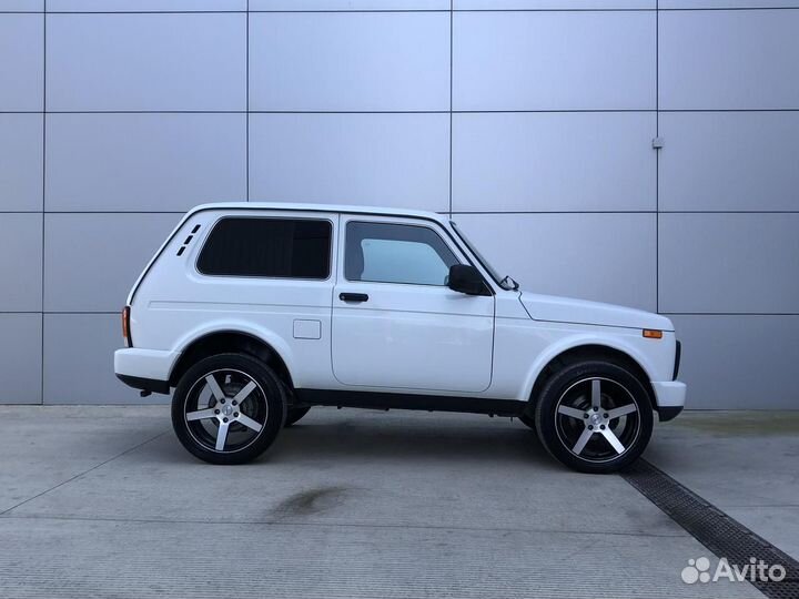 LADA 4x4 (Нива) 1.7 МТ, 2018, 73 000 км