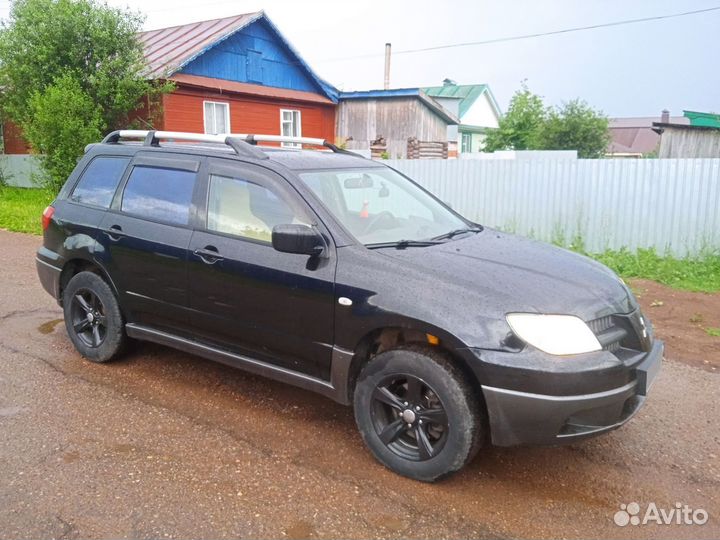 Mitsubishi Outlander 2.0 МТ, 2007, 280 465 км