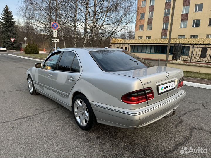 Mercedes-Benz E-класс 2.7 AT, 2002, 385 000 км