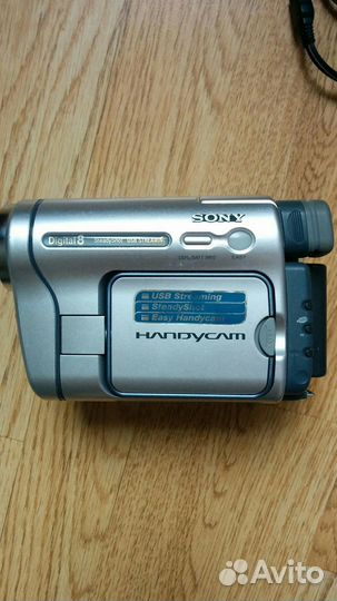 Видеокамера Digital8 Sony DCR-TRV255E