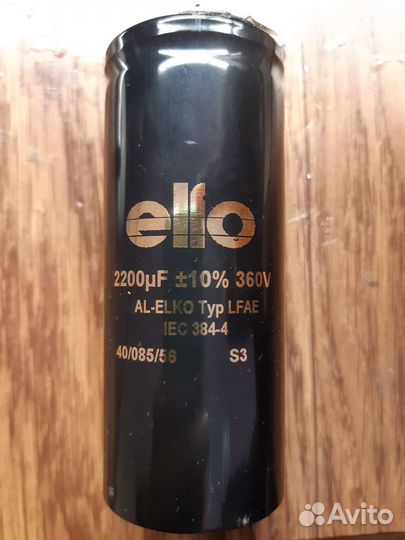 Конденсаторы для фотовспышек