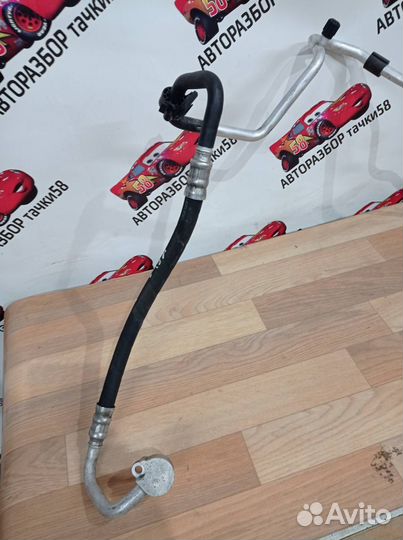 Трубка кондиционера Skoda Fabia 2 (5J) рест. 5J