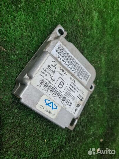 Блок управления AIR BAG Chery Cross Eastar 2.0