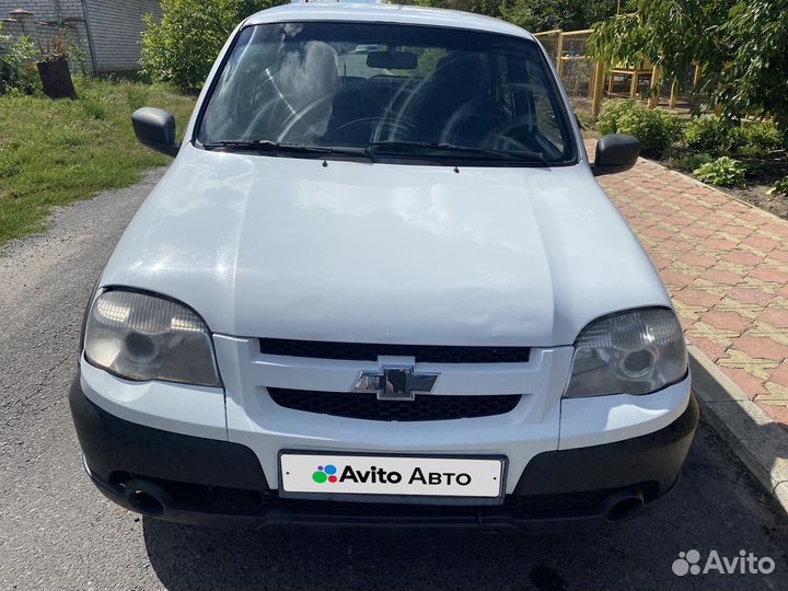 Chevrolet Niva 1.7 МТ, 2017, 140 000 км