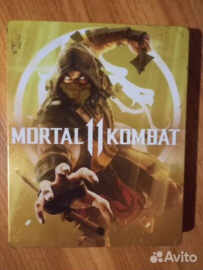 Mortal Kombat 11 Steelbook PS4/PS5