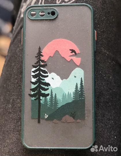 Чехлы на iPhone 8 plus