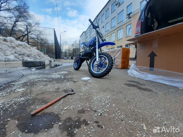 Детский кроссовый мотоцикл, минибайк